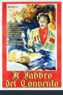 Il fabbro del convento film afişi