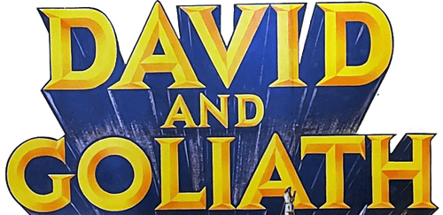 David and Goliath logo