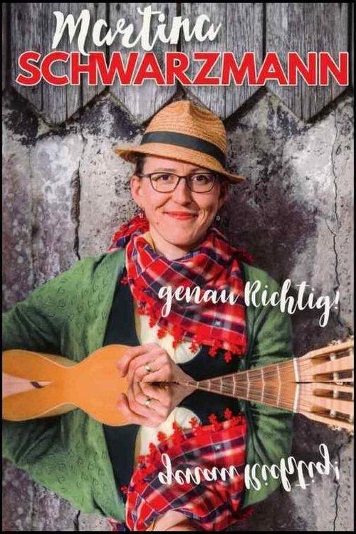 Martina Schwarzmann: Ganz einfach film afişi