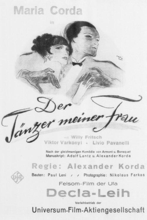 Her Dancing Partner film afişi