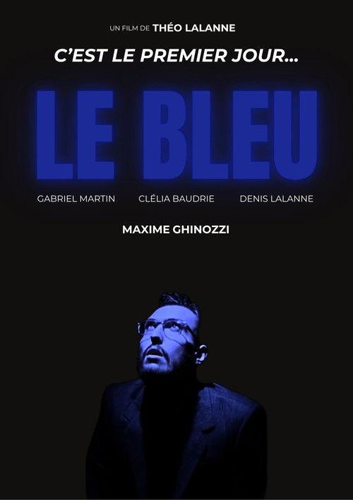 Le Bleu film afişi