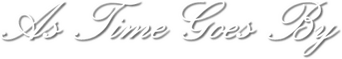As Time Goes By logo