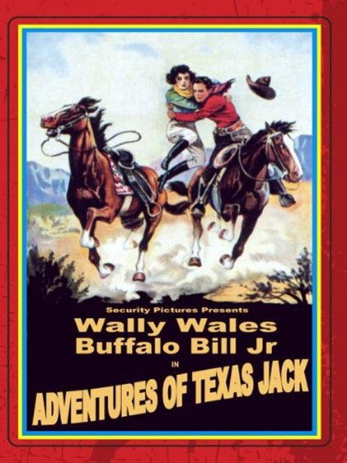 Adventures of Texas Jack film afişi