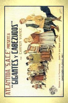 Gigantes y cabezudos film afişi