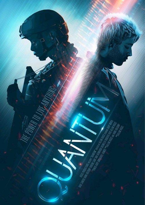Quantum film afişi
