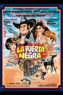 La Puerta Negra film afişi