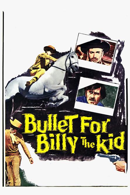 A Bullet for Billy the Kid film afişi