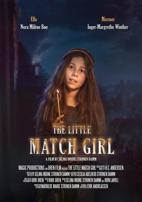 Piken med svovelstikkene film afişi