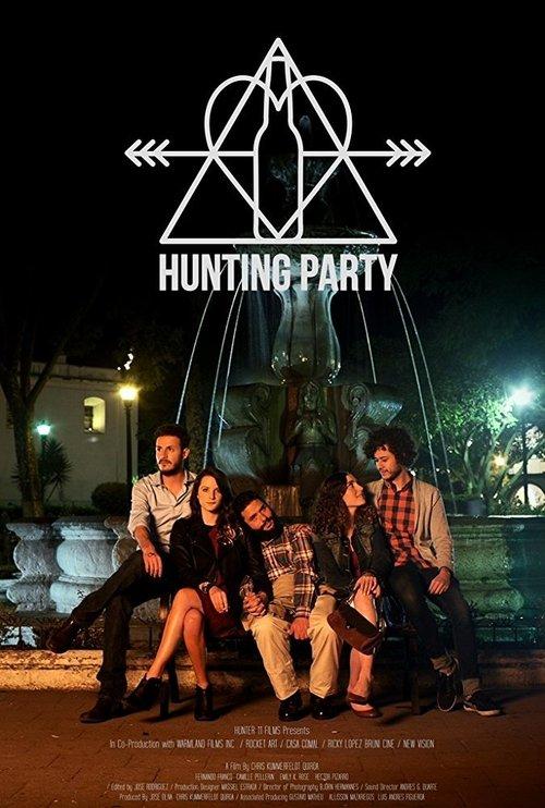Hunting Party film afişi