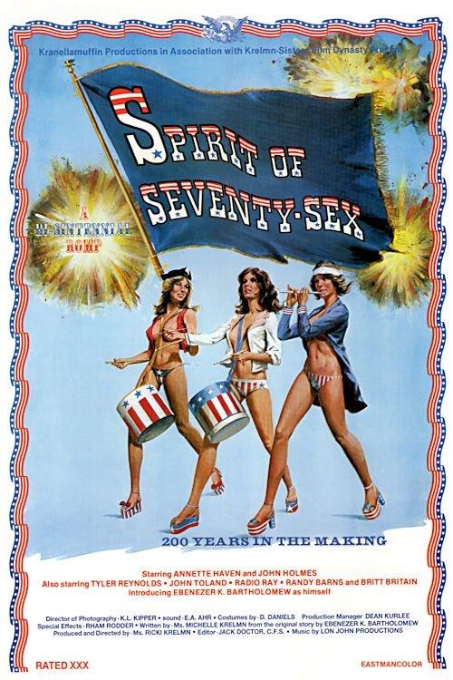 Spirit of Seventy Sex film afişi