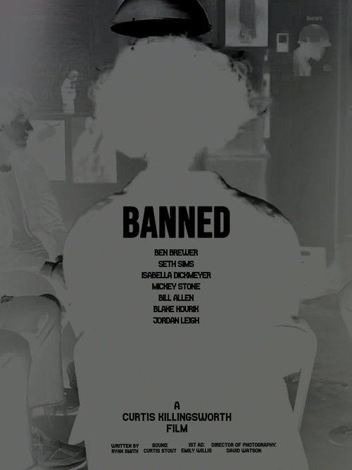 Banned film afişi