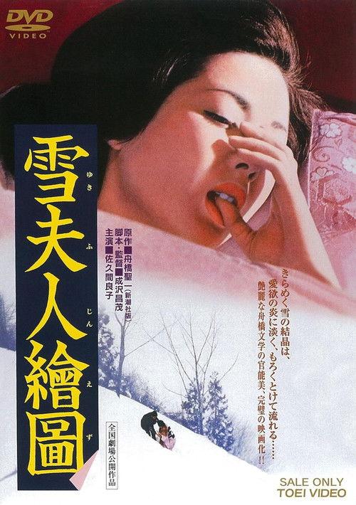 雪夫人繪圖 film afişi