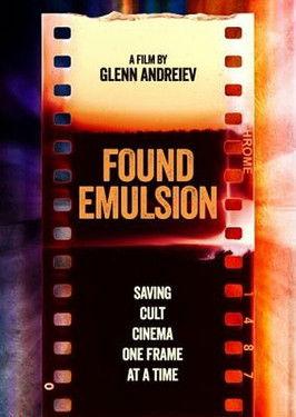 Found Emulsion film afişi