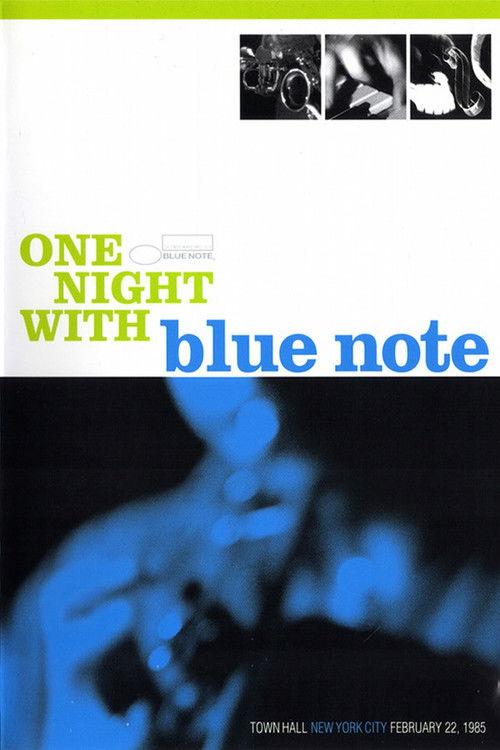 One Night with Blue Note film afişi