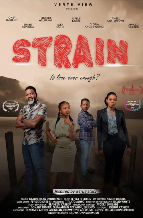 Strain film afişi