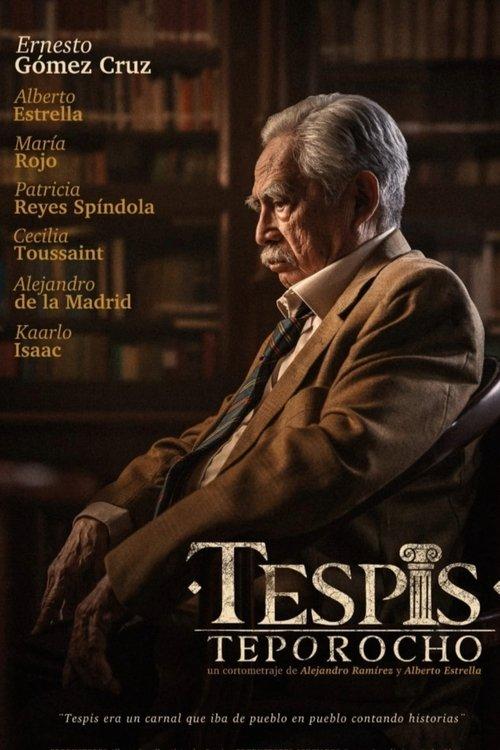 Tespis Teporocho film afişi