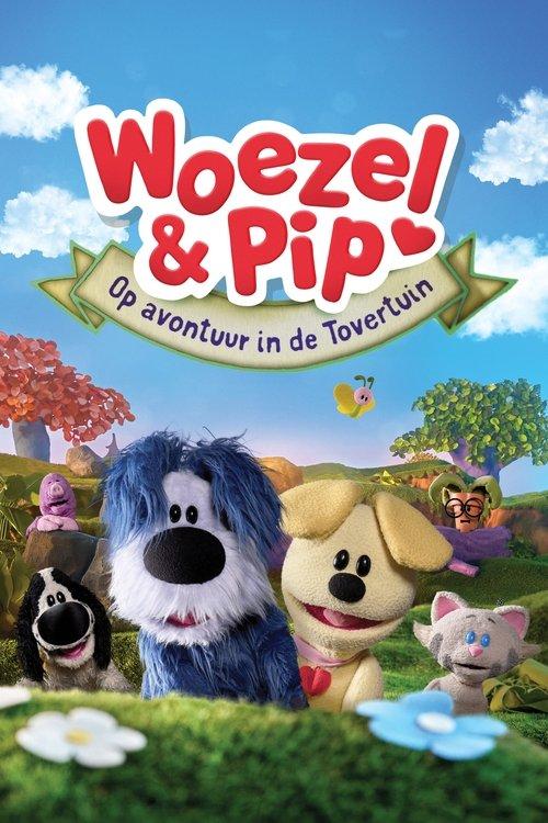 Woezel & Pip op avontuur in de Tovertuin film afişi