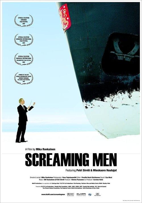 Screaming Men film afişi