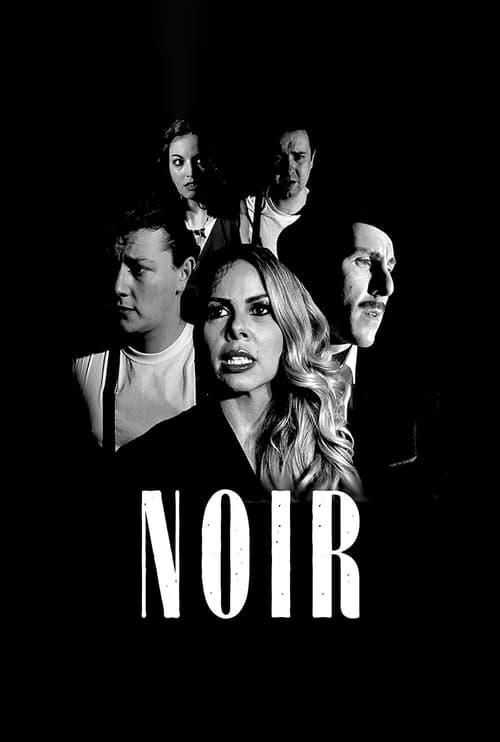 Noir film afişi