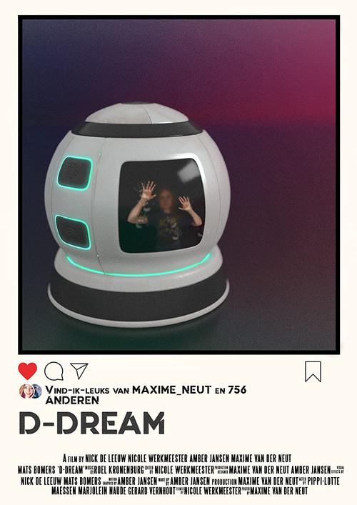 D-dream film afişi