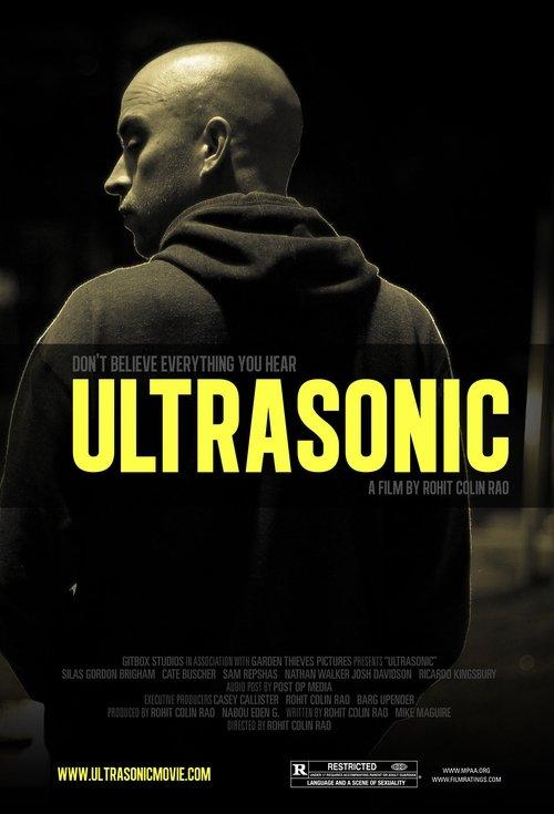 Ultrasonic film afişi