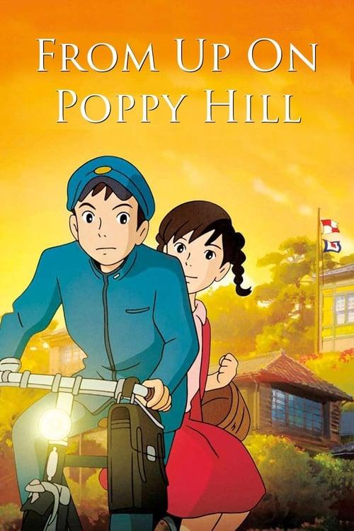 From Up on Poppy Hill film afişi