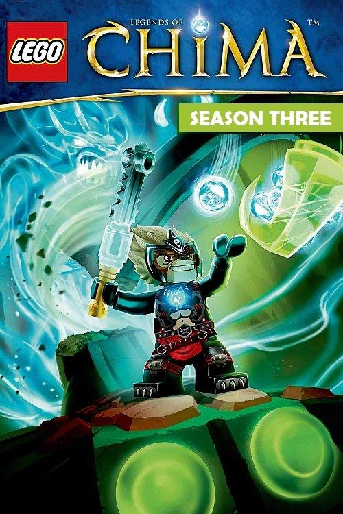LEGO Legends of Chima Sezon 3