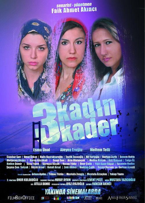 3 Kadın 3 Kader film afişi