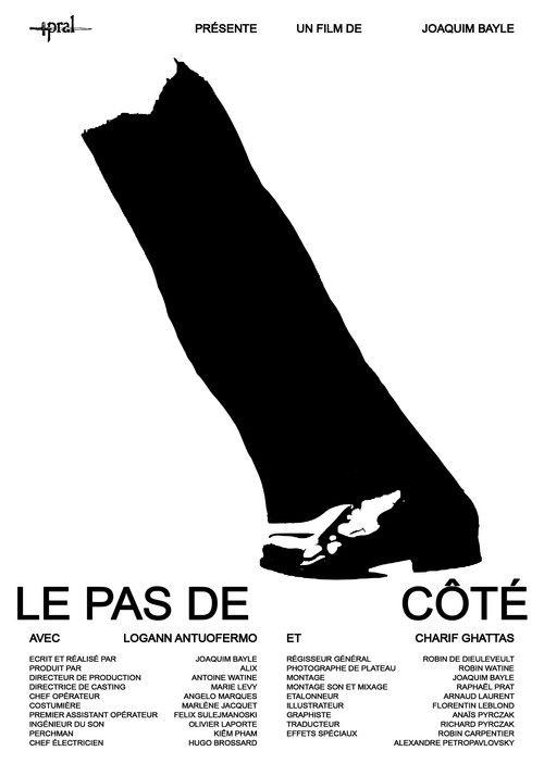 Le pas de côté film afişi