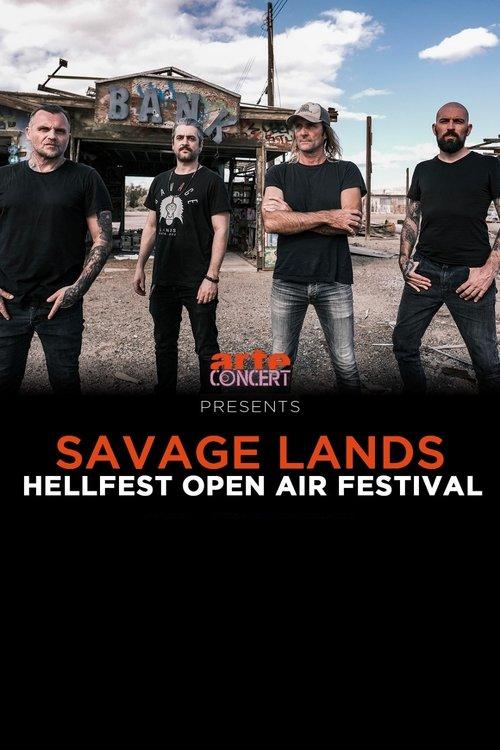 Savage Lands - Hellfest 2024 film afişi