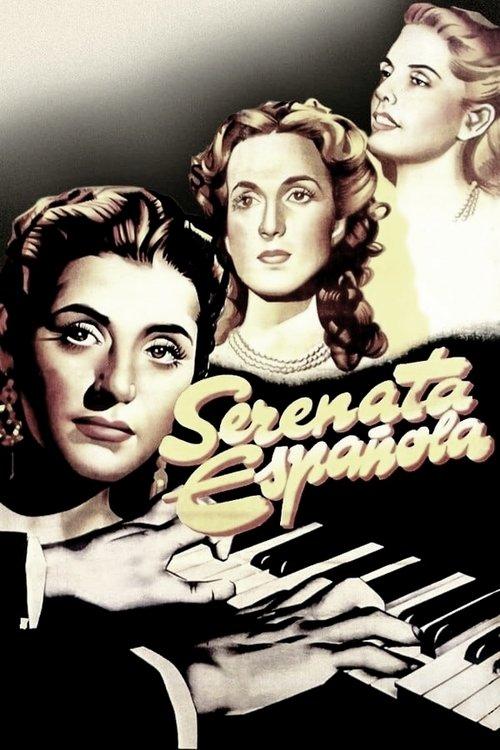 Serenata española film afişi