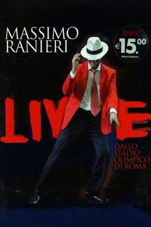 Massimo Ranieri - Live dallo Stadio Olimpico film afişi