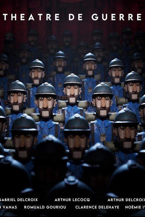 War Theater film afişi