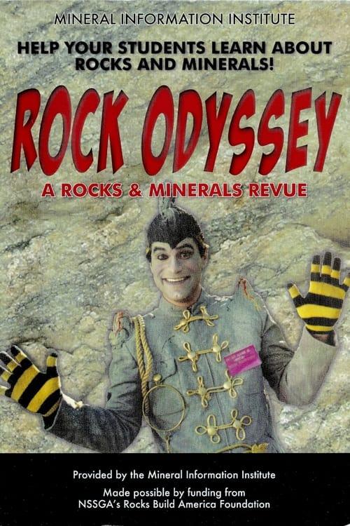 Rock Odyssey: A Rocks & Minerals Revue film afişi