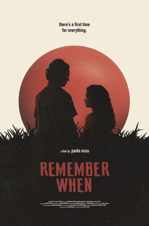 Remember When film afişi