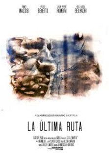 La última ruta film afişi