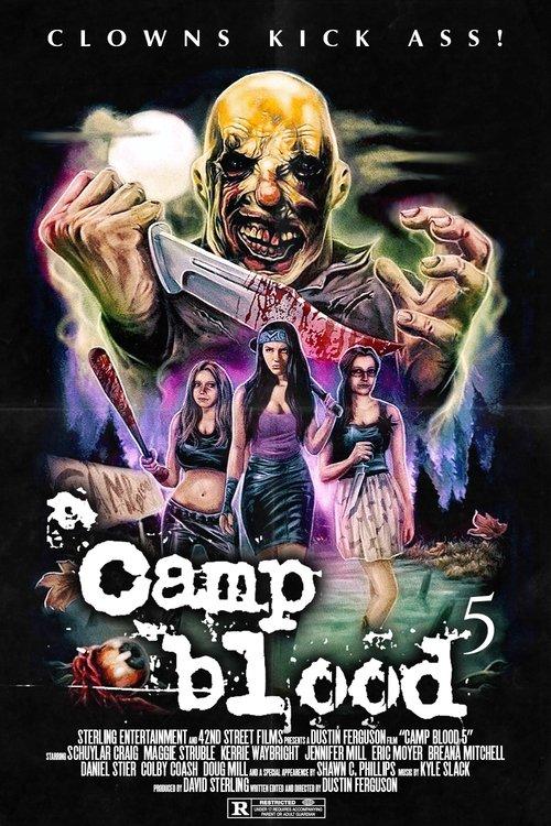 Camp Blood 5 film afişi