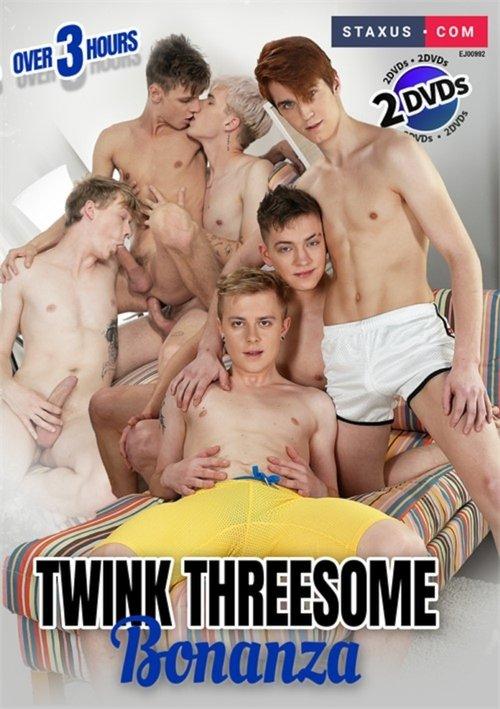 Twink Threesome Bonanza film afişi