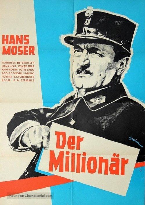 Der Millionär film afişi