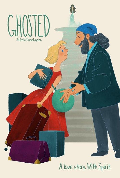 Ghosted film afişi