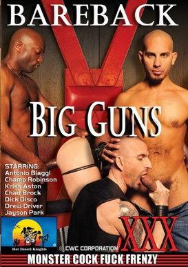 Bareback Big Guns film afişi