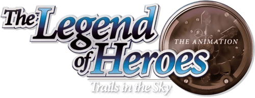 The Legend of Heroes: Trails in the Sky logo