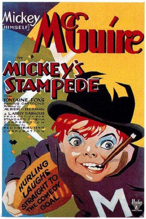 Mickey's Stampede film afişi