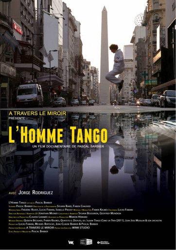 L'homme tango film afişi
