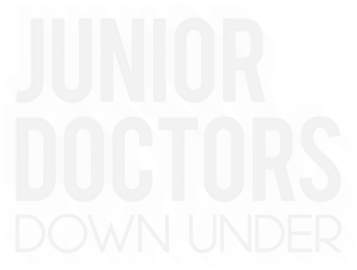 Junior Doctors Down Under logo