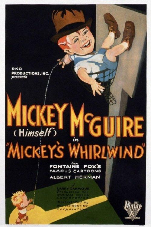Mickey's Whirlwinds film afişi