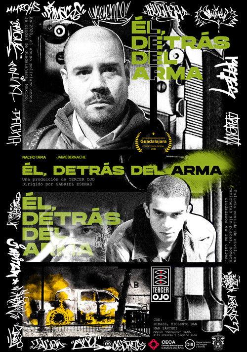 He, Behind the Gun film afişi