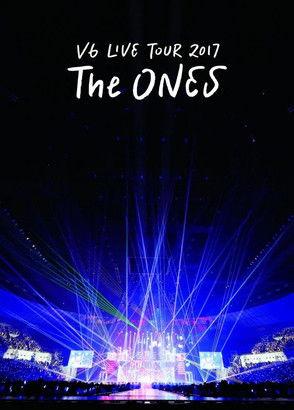 V6 LIVE TOUR 2017 The ONES film afişi