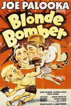 The Blonde Bomber film afişi