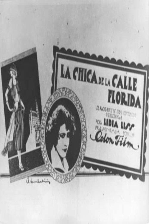 La chica de la calle Florida film afişi